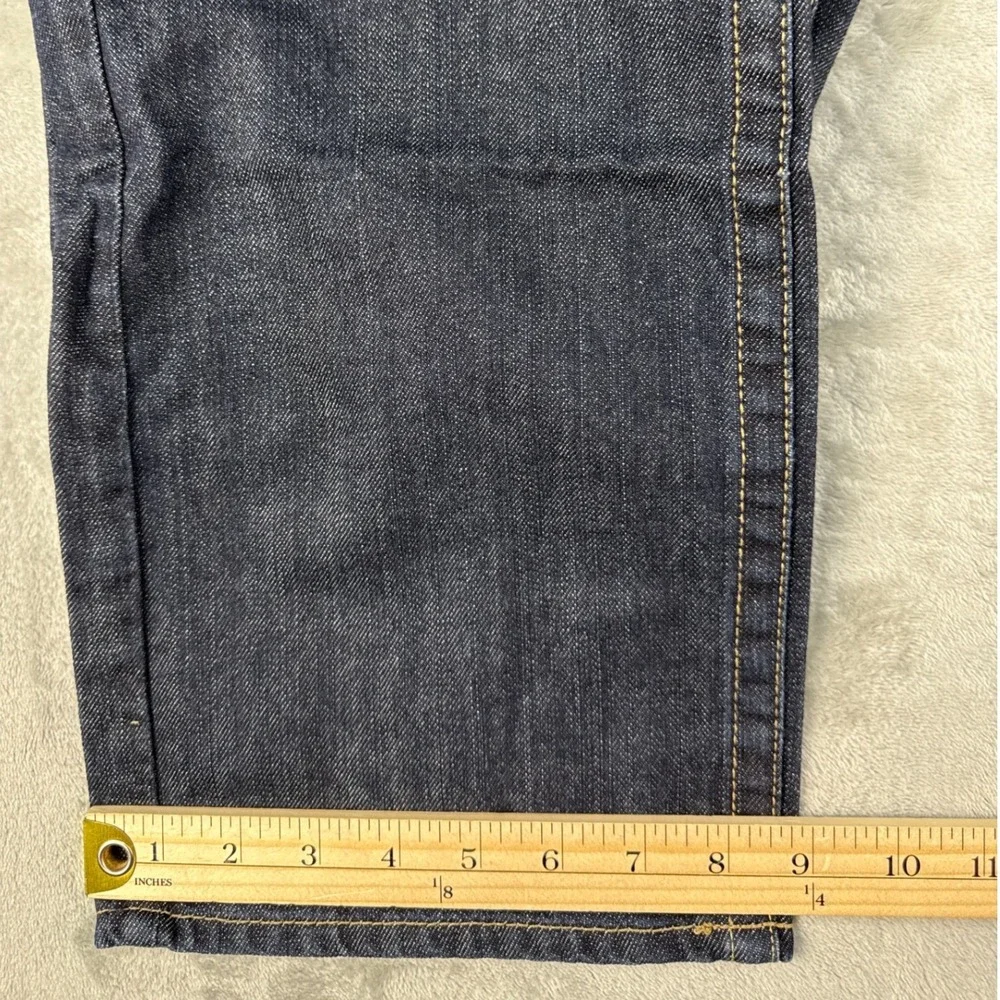 Guess Jeans Mens 32 JM3009RID60 Cabana Wash Dark Distressed NEW
